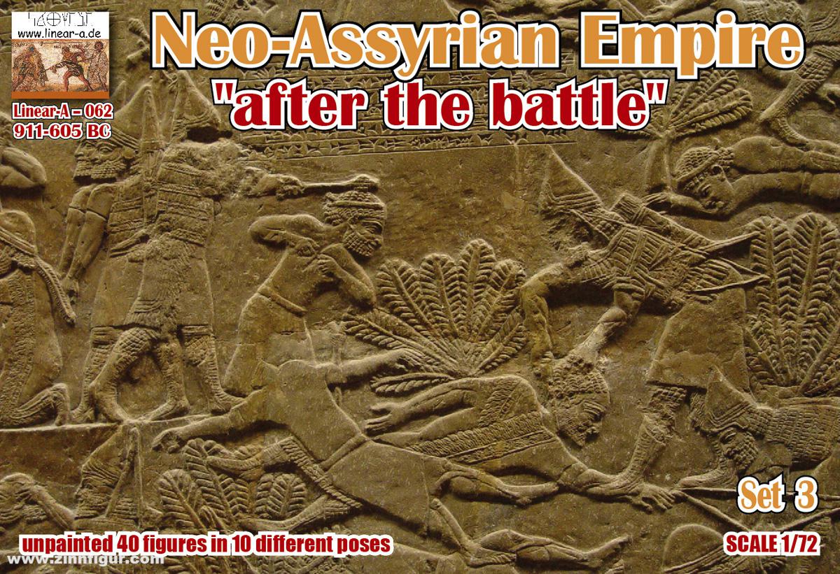 linear-a Neu-Assyrisches Reich Set 3: Nach der Schlacht