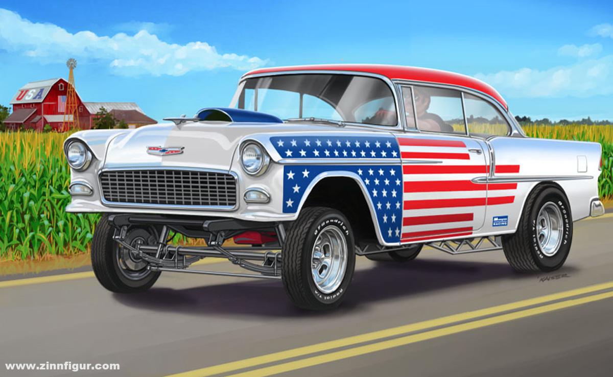Revell-Monogram 1955 Chevy Bel Air 'Street Machine'