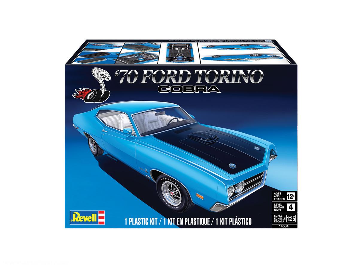 Revell-Monogram 1970 Ford Torino Cobra