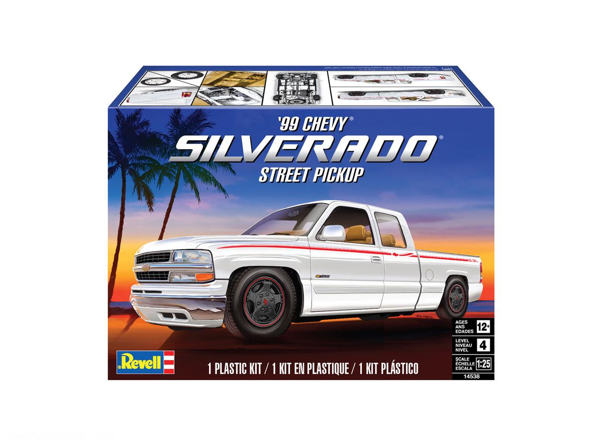 Revell-Monogram 1999 Chevy Silverado Custom Pickup