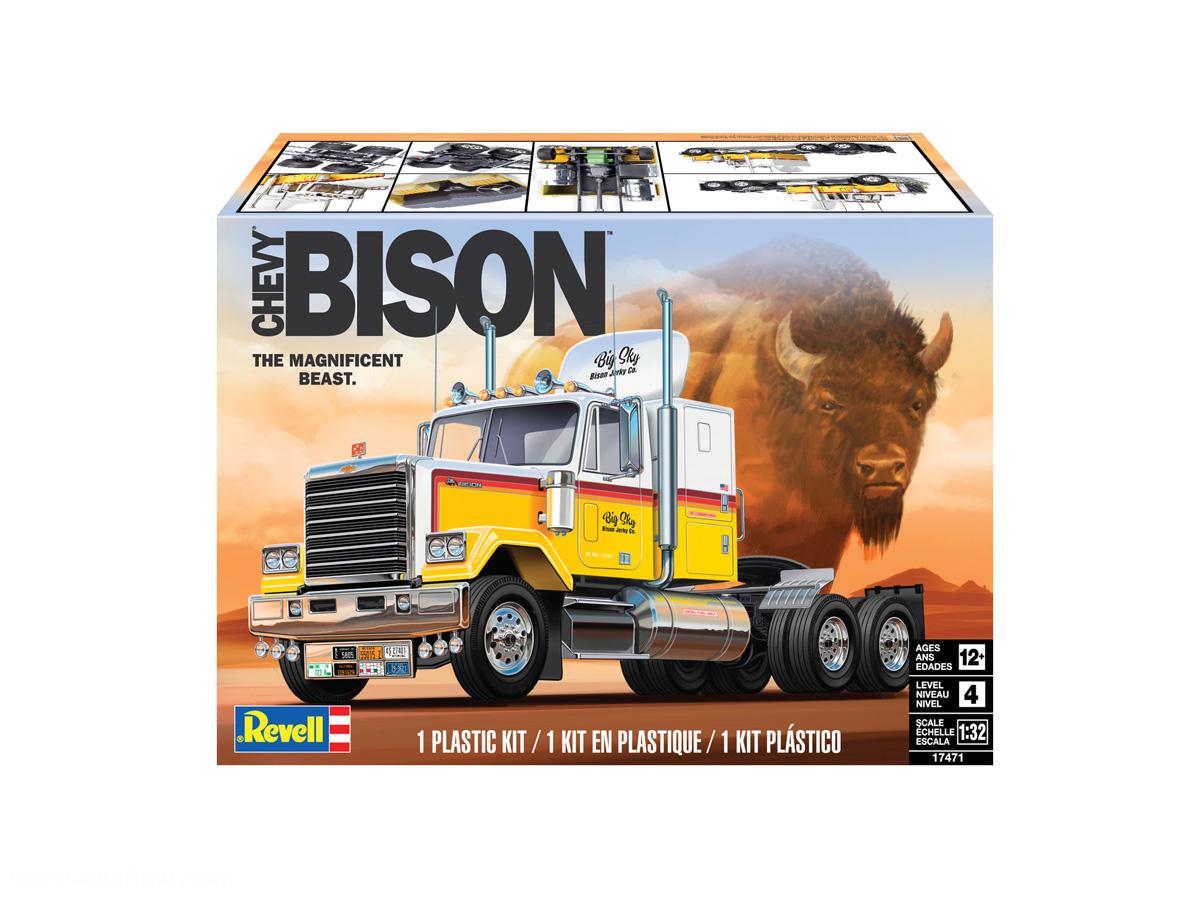Revell-Monogram Chevy Bison Semi Truck