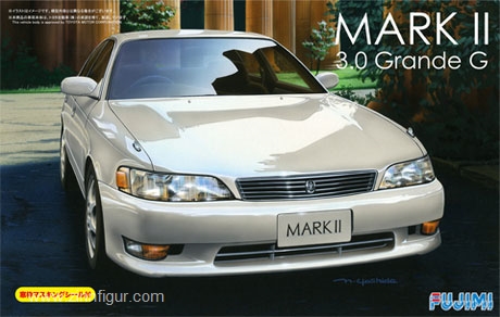 Fujimi-Mokei Toyota Mark II 3.0 Grande G
