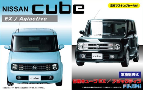 Fujimi-Mokei Nissan Cube EX / Agiactive