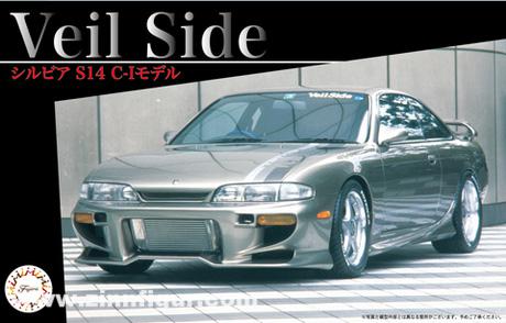 Fujimi-Mokei Nissan Silvia S14 C-I Veil Side