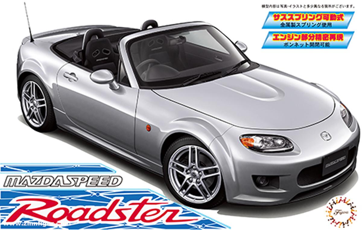 Fujimi-Mokei Mazda-Speed Roadster