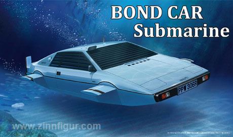 Fujimi-Mokei 007 Bond Car 'U-Boot'
