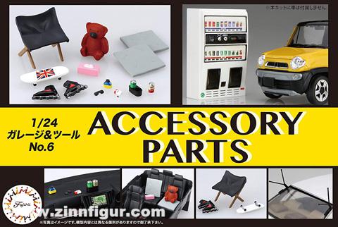Fujimi-Mokei Zubehör-Set
