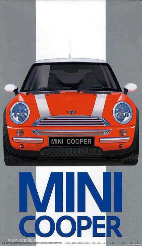 Fujimi-Mokei Neuer Mini Cooper