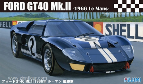 Fujimi-Mokei Ford GT40 Mk.II - 1966 Le Mans #2