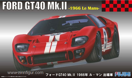 Fujimi-Mokei Ford GT40 Mk.II - 1966 Le Mans #3