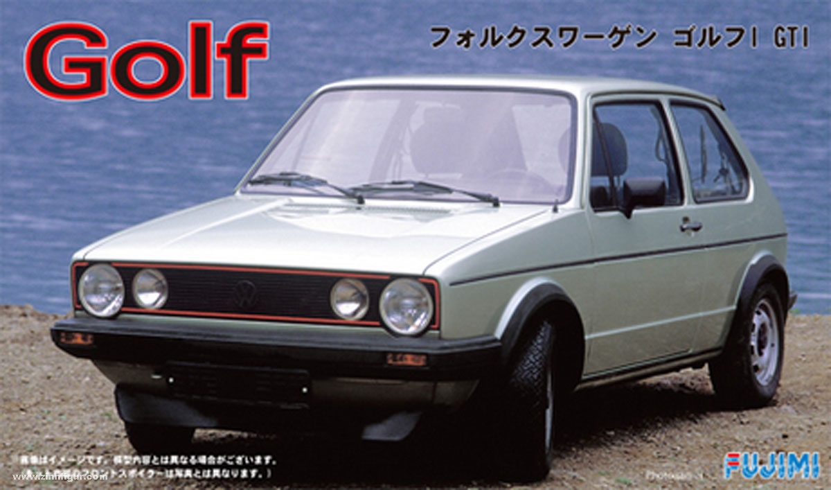 Fujimi-Mokei Golf I GTI