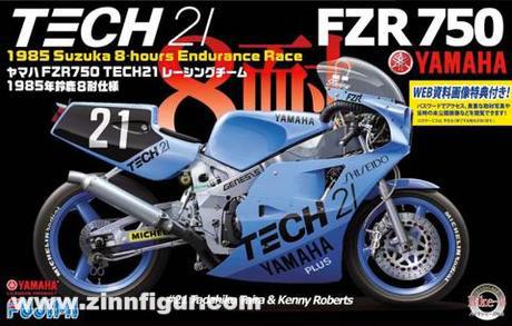 Fujimi-Mokei Yamaha FZR750 1985