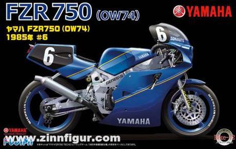 Fujimi-Mokei Yamaha FZR750