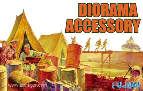 Fujimi-Mokei Diorama Zubehör Set