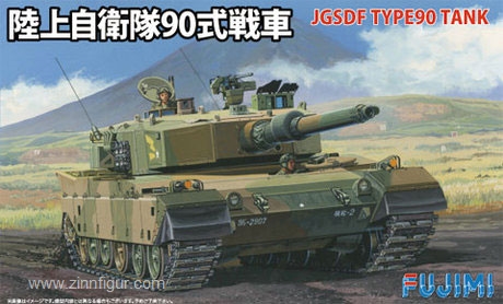 Fujimi-Mokei JGSDF Type 90 Panzer