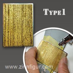 Zoukei-Mura Ho 229 Gerade Holzmaserung Airbrush-Maske