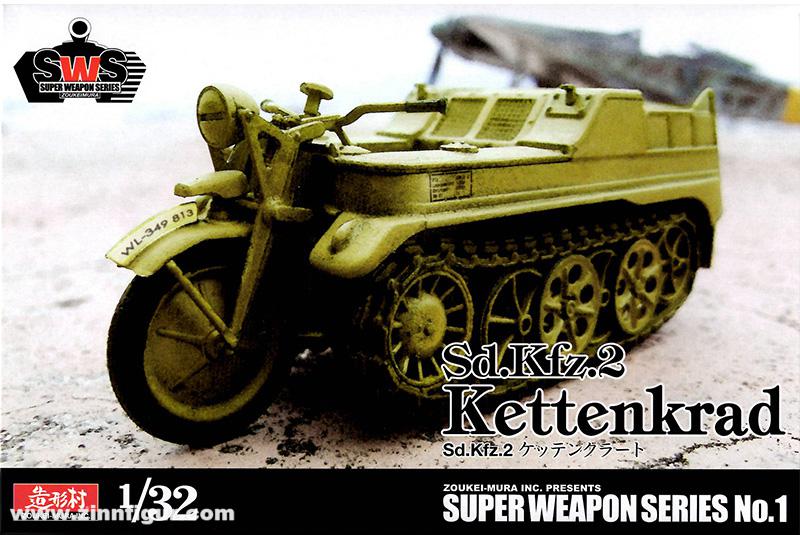Zoukei-Mura Sd.Kfz. 2 Kettenkrad
