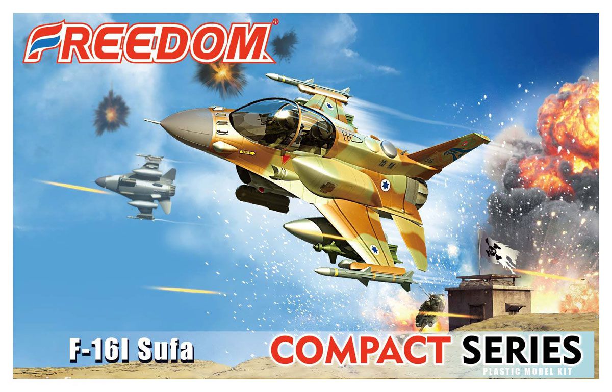 Freedom Model Kits F-16I SUFA 'IAF' - Compact Series