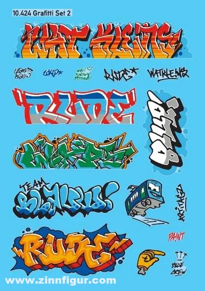 Artitec Graffiti Decals Set 2