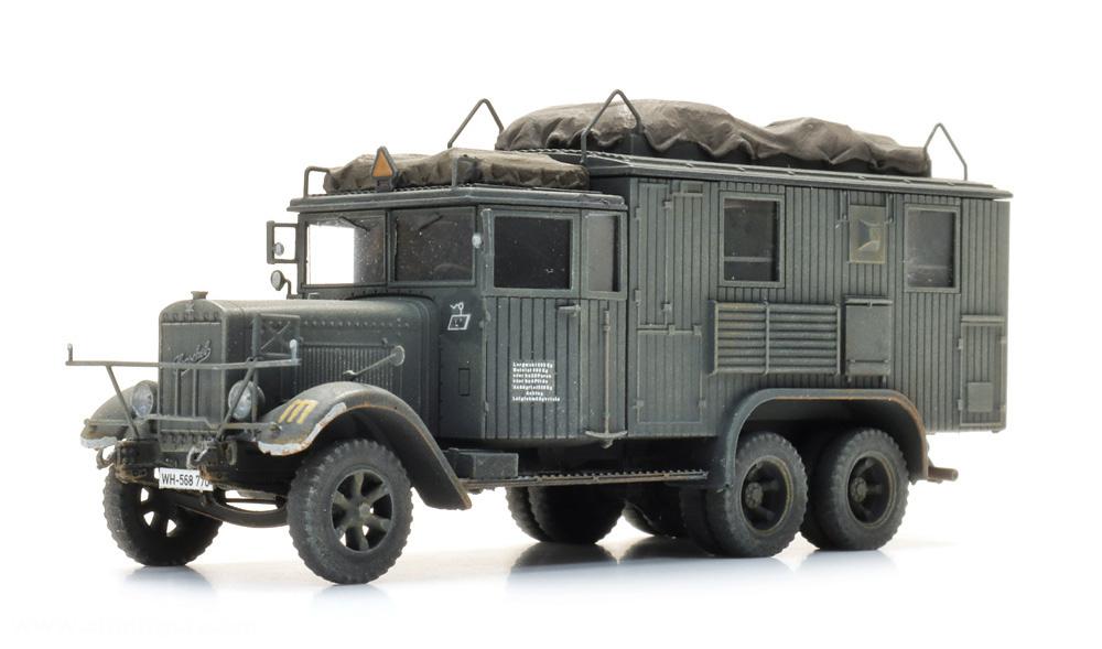 Artitec WM Henschel 33 Kfz.72 Funkwagen