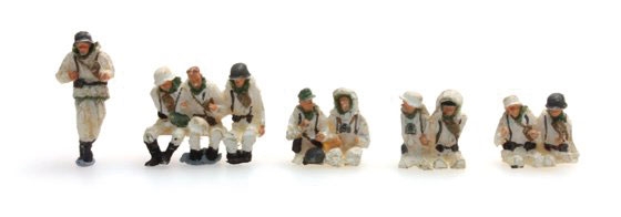 Artitec Sd.Kfz. 251/1B Besatzung - Winter