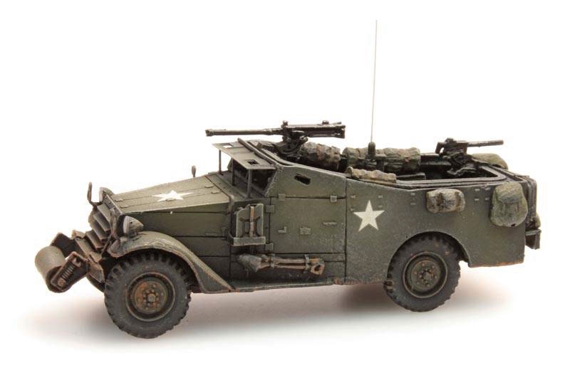 Artitec US/UK M3A1 White Scout Car