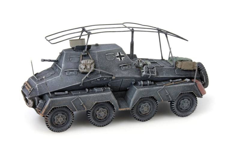 Artitec Sd.Kfz. 263 Funkwagen - grau
