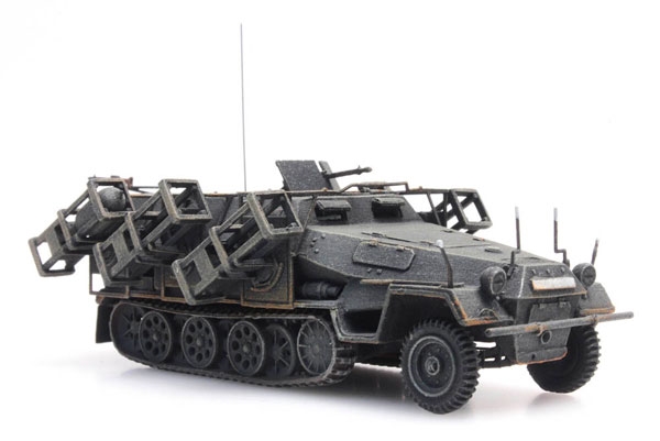 Artitec Sd.Kfz. 251/1 Ausf.B mit Wurfrahmen - grau