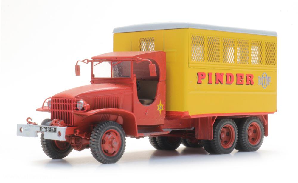 Artitec GMC CCKW-353 Werkstatt 'Pinder'