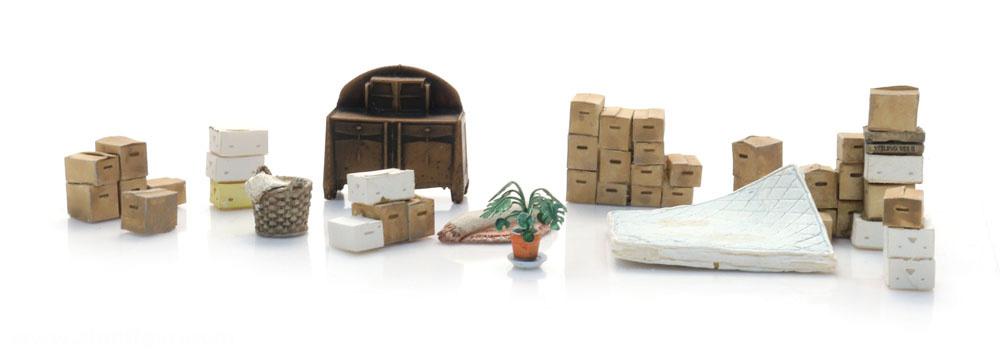 Artitec Umzugskartons und Hausrat