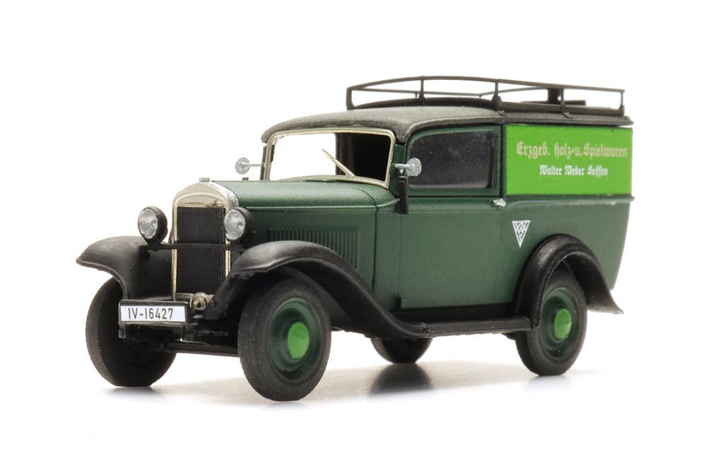 Artitec Opel 1.2l Kastenwagen 'Weber'