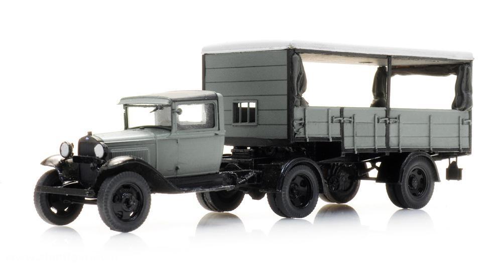 Artitec Ford Model AA Sattelauflieger grau