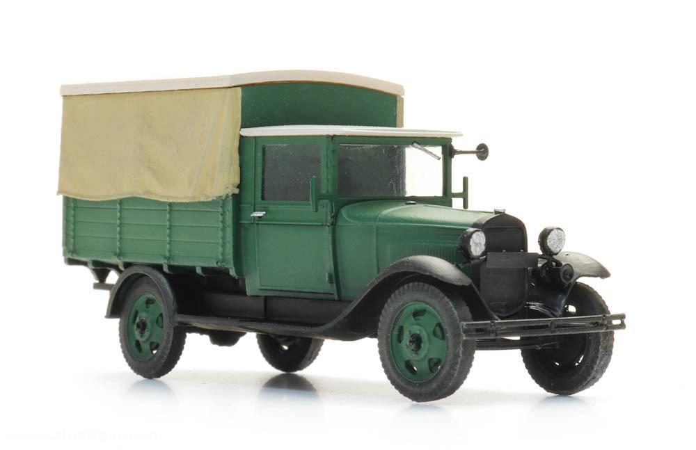Artitec Ford Model AA Pritschenwagen, grün