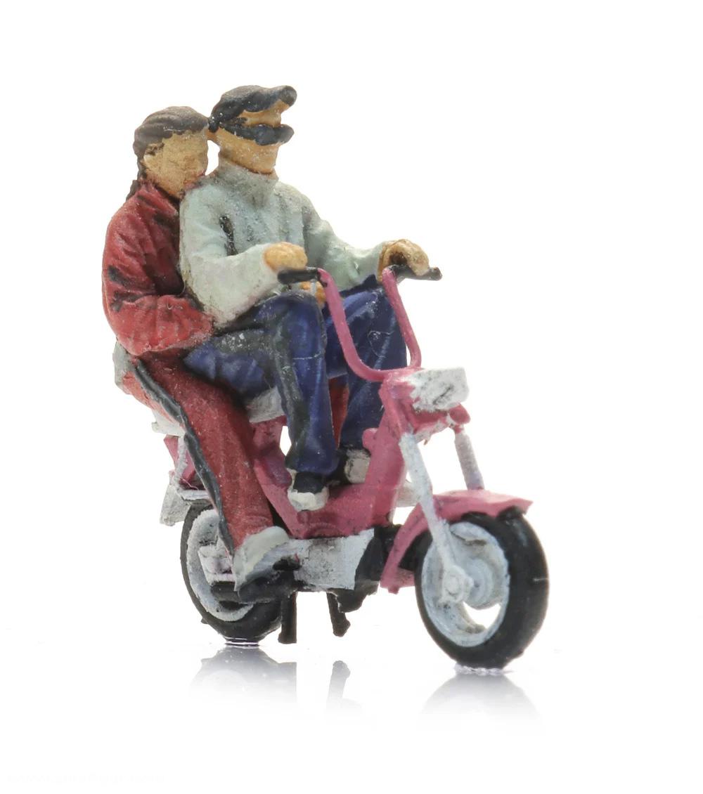 Artitec Gilera Citta Moped mit Figuren
