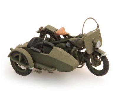 Artitec US Motorrad 'Liberator' mit Beiwagen