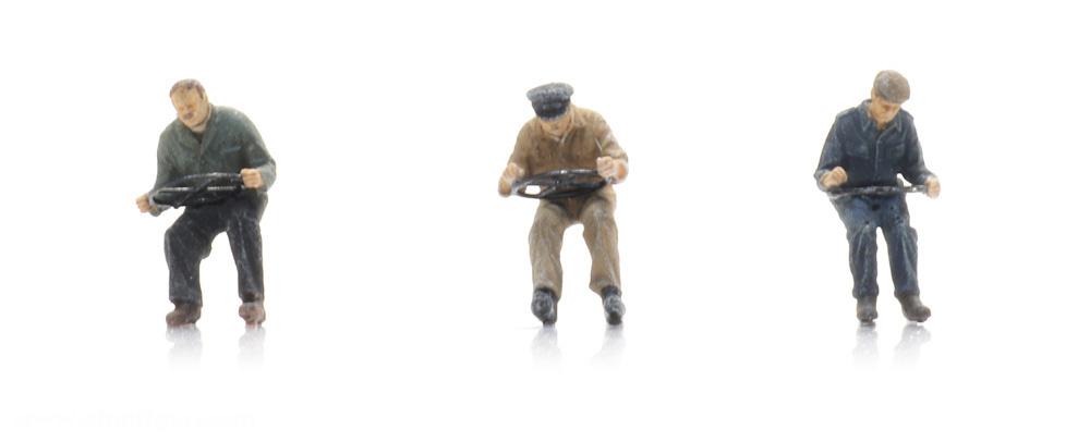 Artitec Lastwagenfahrer (3 Figuren)