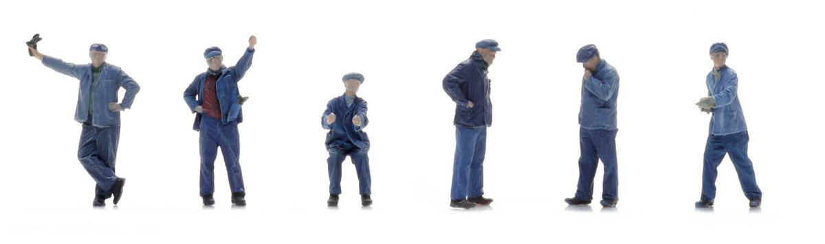Artitec SNCF Kohle- und Wasserladung (6 Figuren)