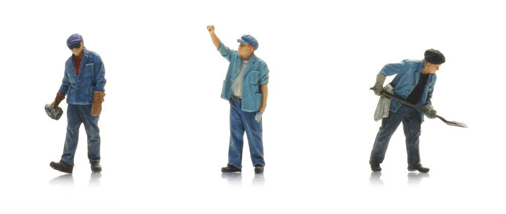 Artitec Depotpersonal (3 Figuren)