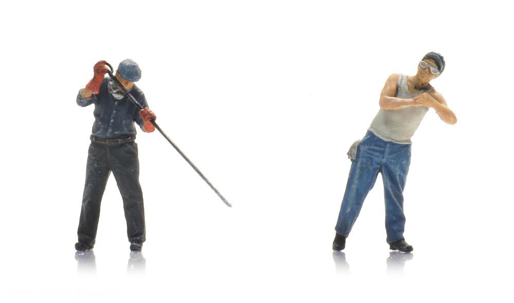 Artitec SNCF Dampflokbesatzung LeNorman (2 Figuren)