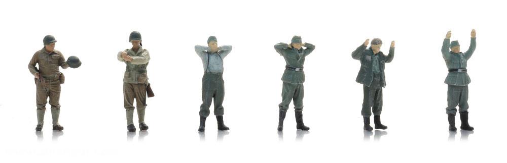 Artitec WM-Kriegsgefangene +  Amerikanische Soldaten