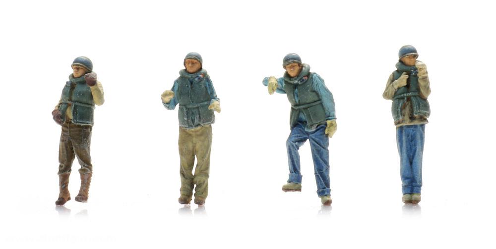 Artitec US LCVP Besatzung (4 Figuren)