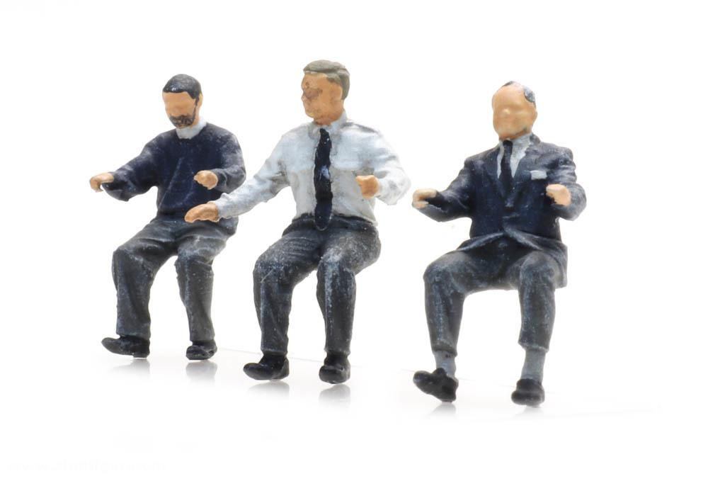 Artitec Busfahrer hinter dem Lenkrad (3 Figuren)