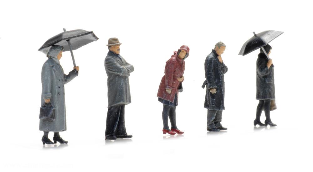 Artitec Gärtner mit Gartengeräten (2 Figuren)