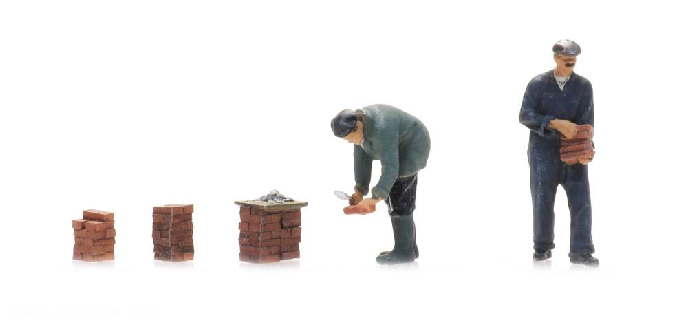 Artitec Maurer 1930-1990 (2 Figuren)