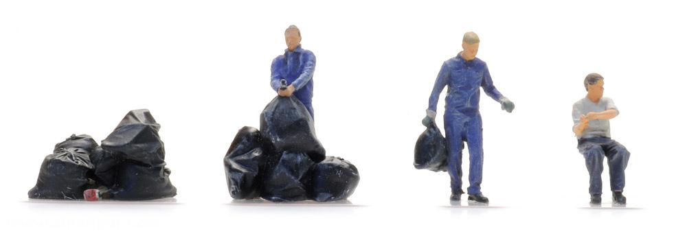 Artitec Müllmänner 1960-1990 (3 Figuren)
