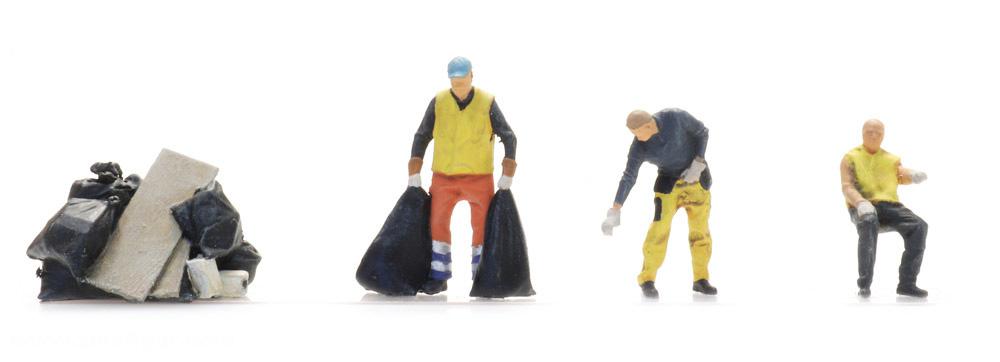 Artitec Müllmänner ab 1990 (3 Figuren)