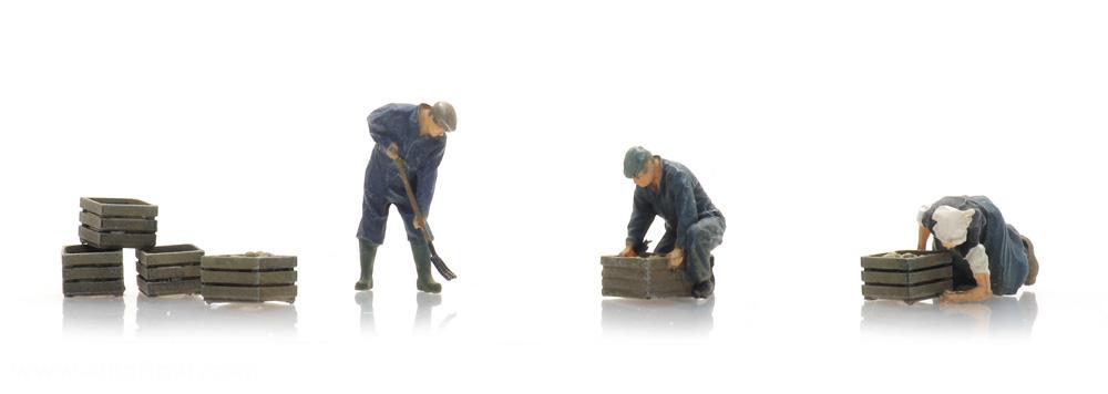 Artitec Bauern auf dem Feld (3 Figuren)