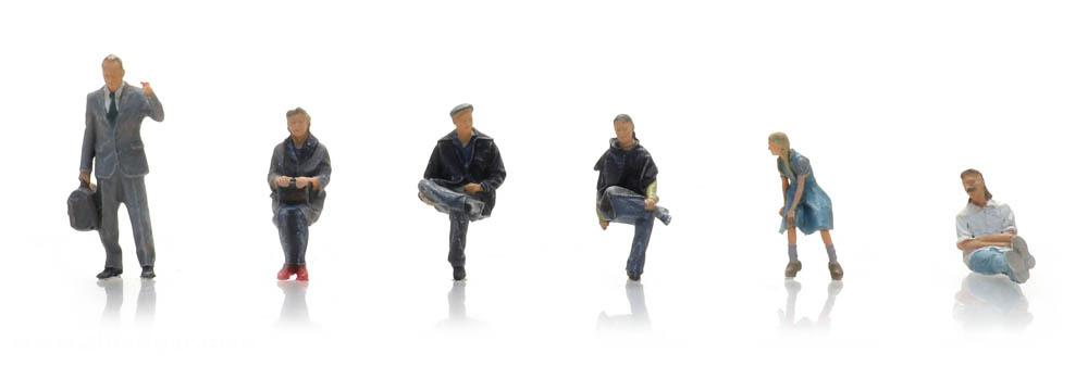 Artitec Passagiere (6 Figuren)