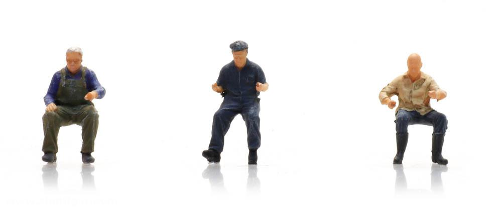 Artitec Traktorfahrer (3 Figuren)