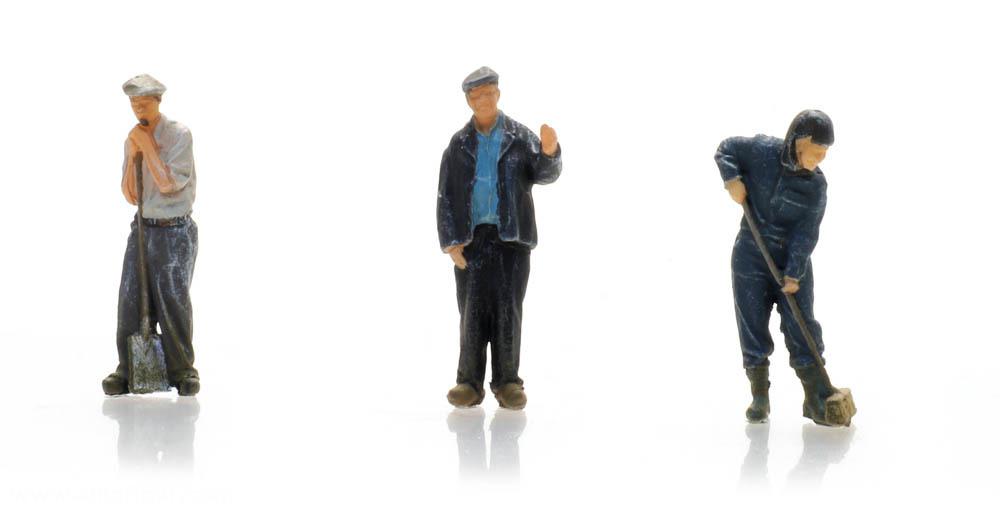Artitec Arbeiter im Pferdestall (3 Figuren)